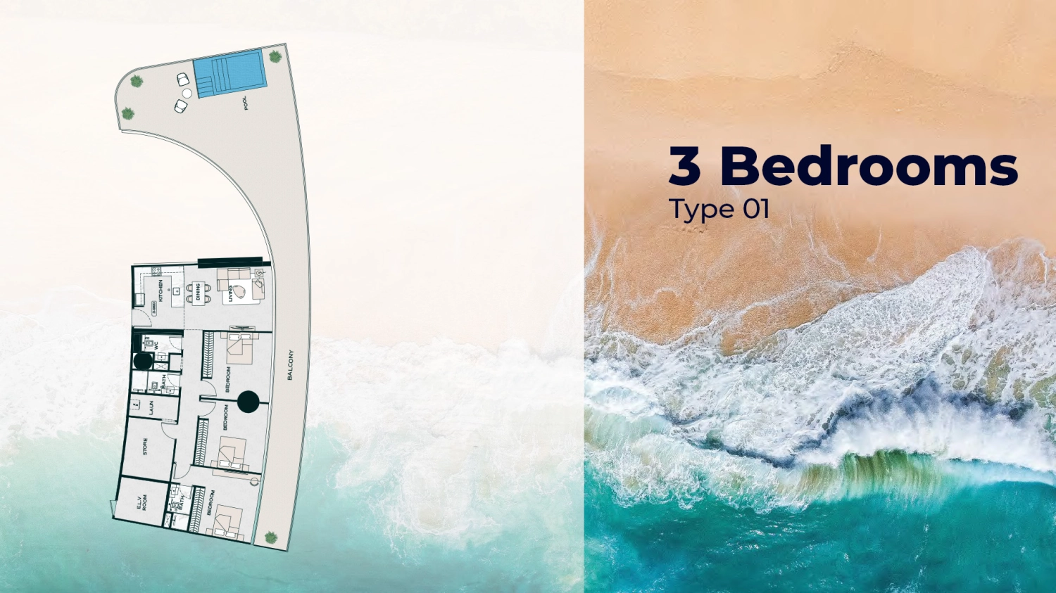 3 BR - Type A